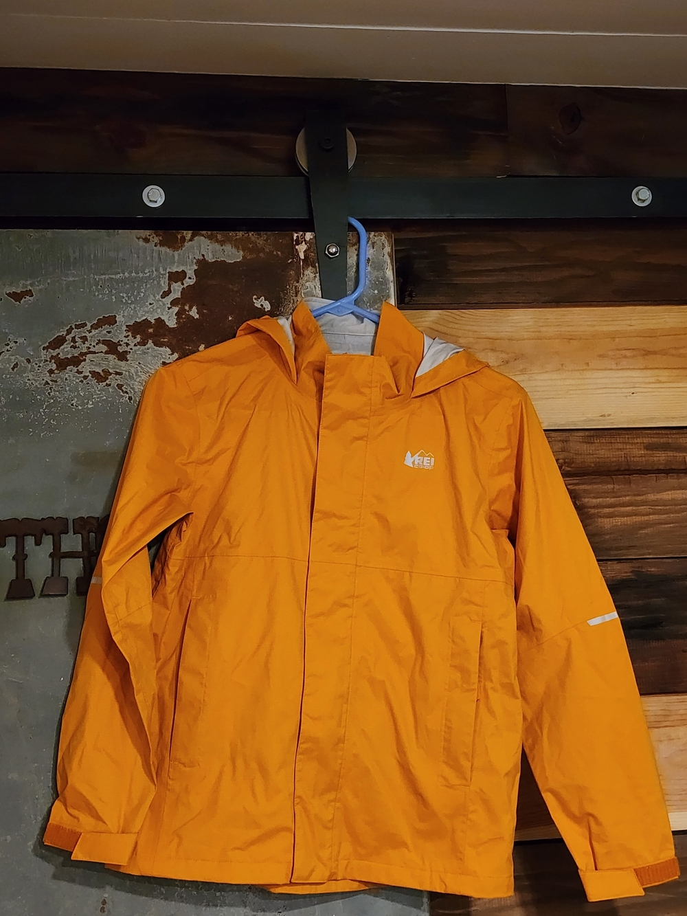 REI Kids Waterproof Hooded Jacket